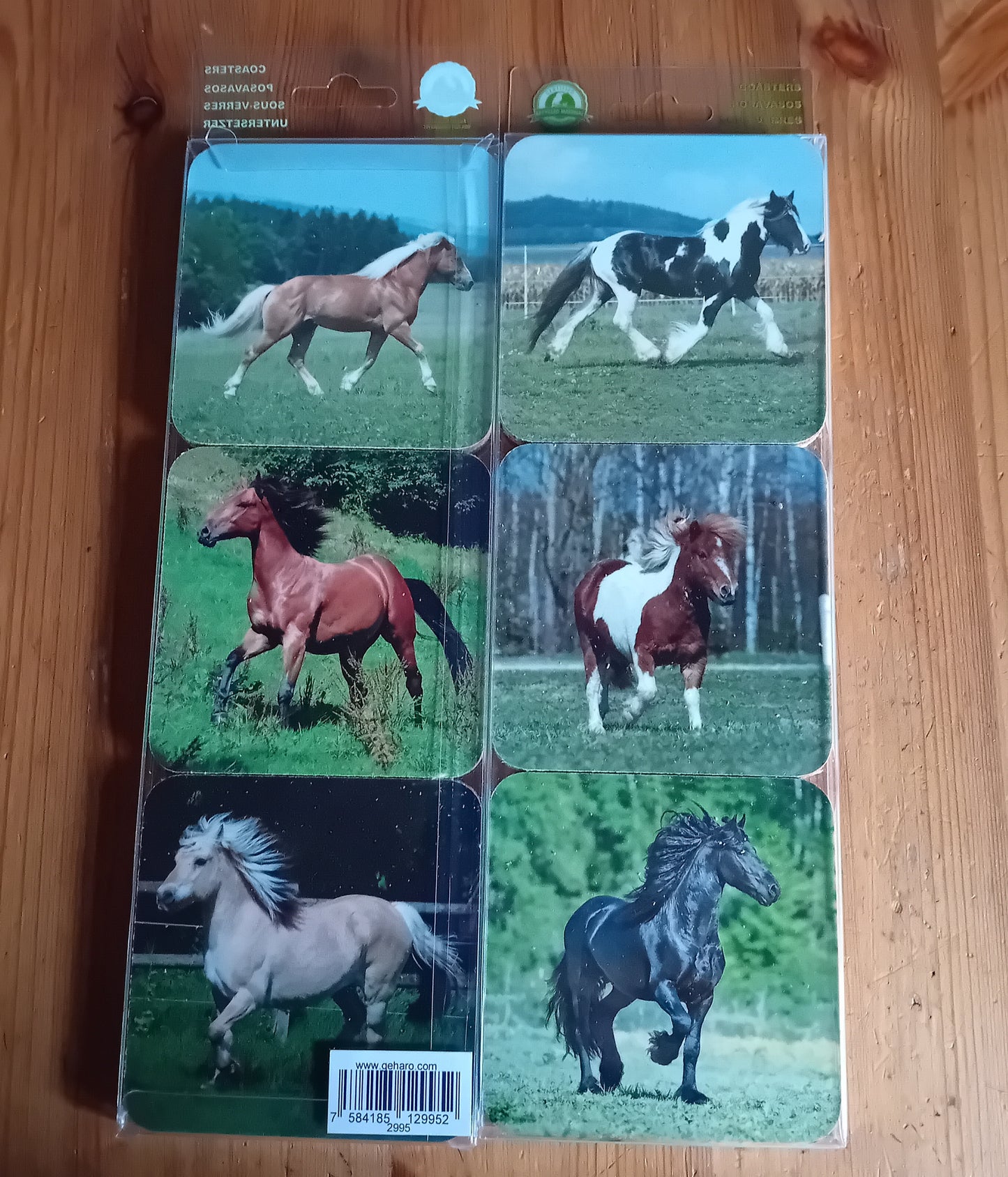 paarden onderzetters