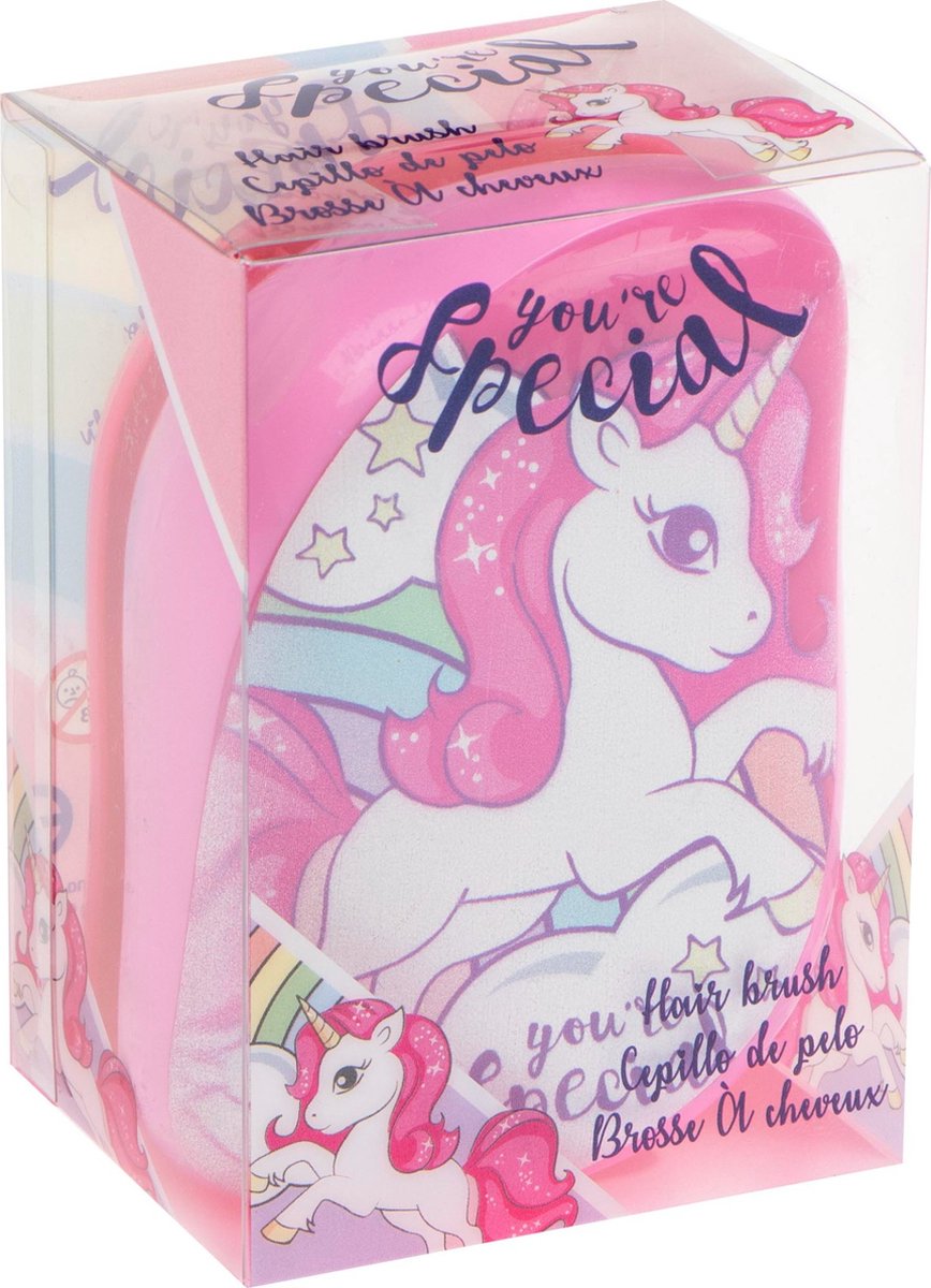 Haarborstel met Unicorn