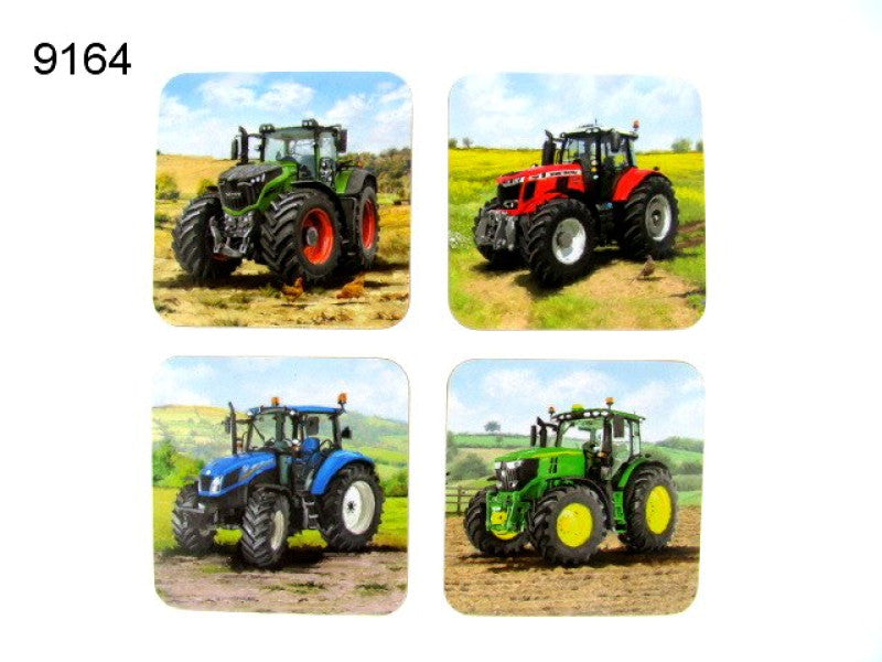 Sous-verres de tracteur