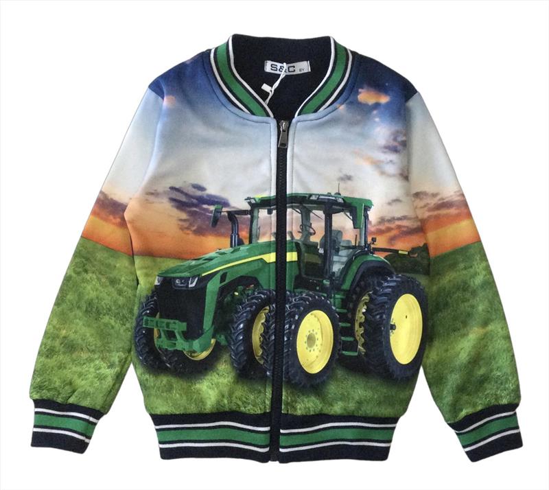 vest met John Deere