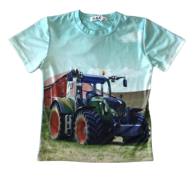 Chemise bleu clair robuste avec Fendt