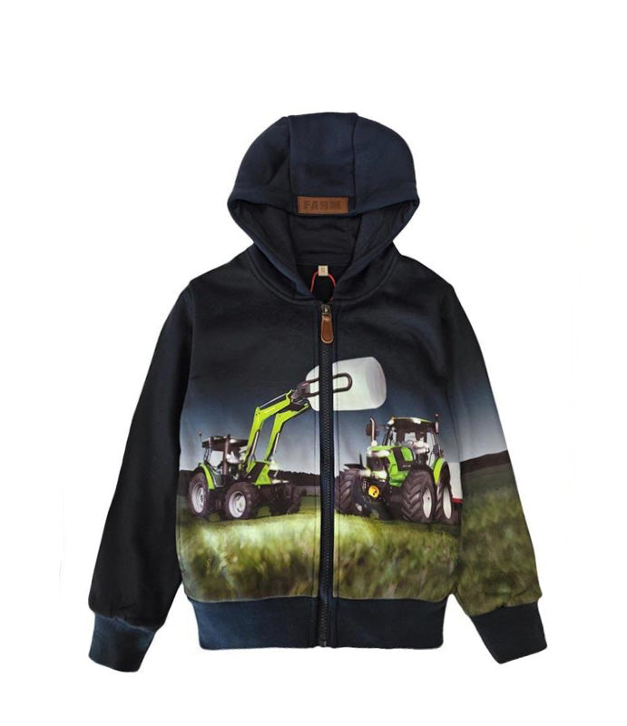 Vest met trekker Deutz