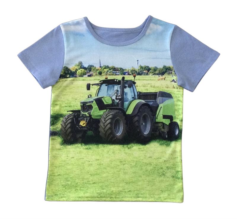 Hellblaues Hemd mit Deutz