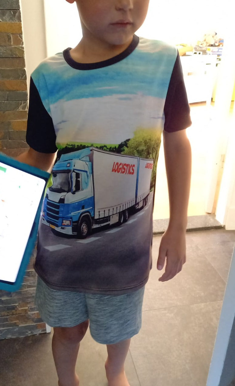 Vrachtwagen Shirt