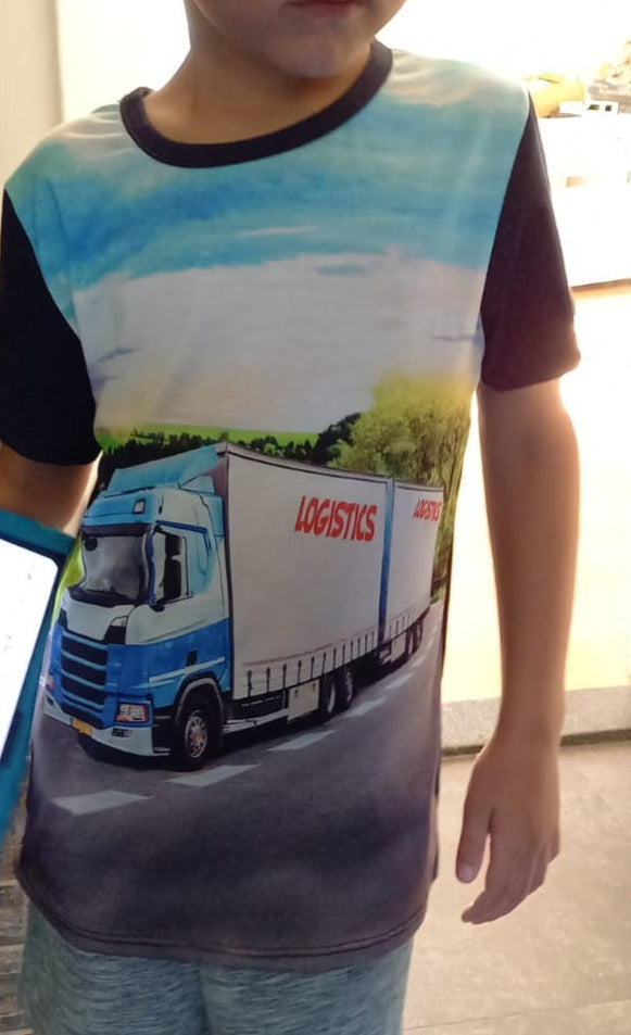 Vrachtwagen Shirt