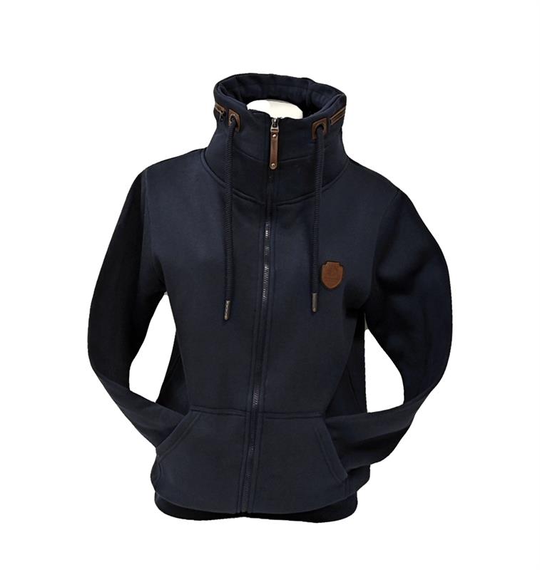 Donkerblauw vest grote maten