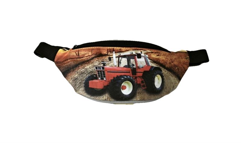 Niedliche Bauch tasche mit internat ionalem Harvester-Fall-Traktor (IHC)