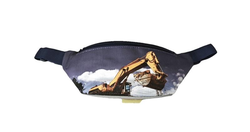 Schöne Bauch tasche mit einem Wasserhahn