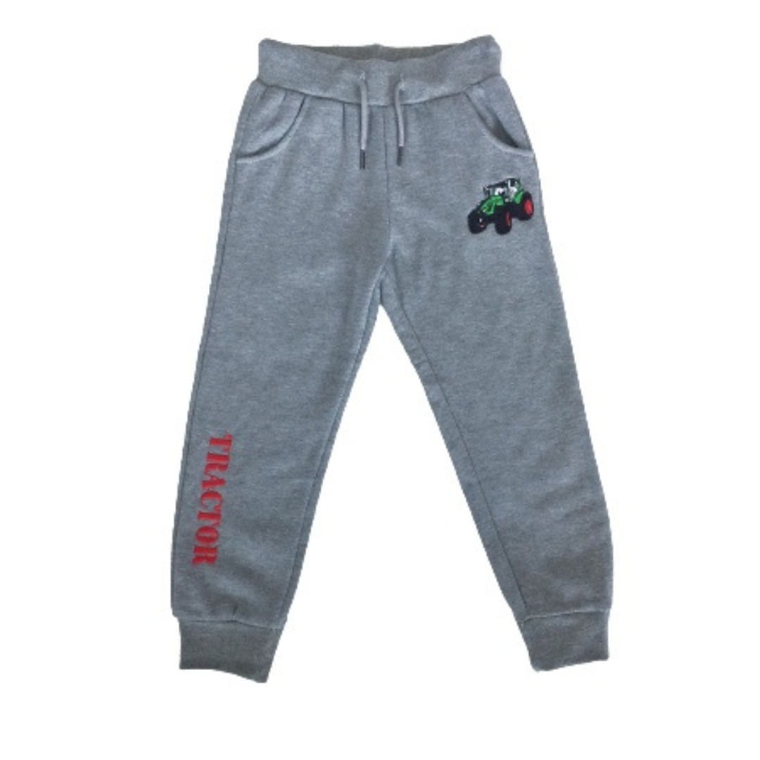 Grijze Joggingbroek Claas/Fendt