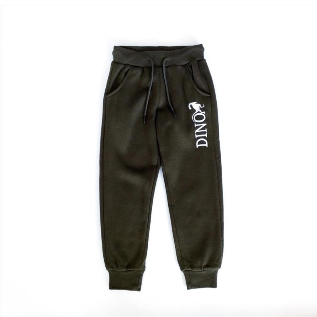 Green Sweatpants Dinosaur