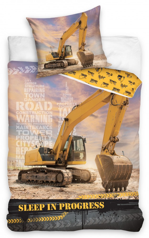 Dekbedovertrek Graafmachine