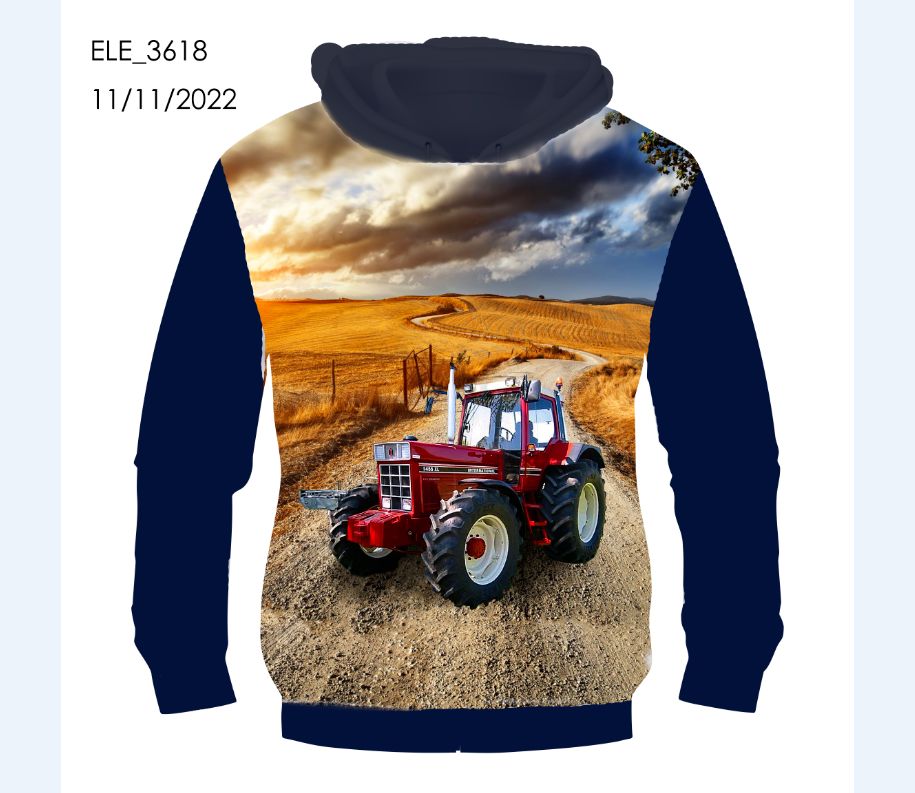 Blauwe Hoodie Holland international