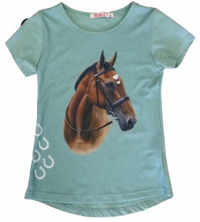 Paardenshirt mint