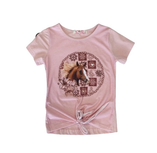 Pink Horse shirt