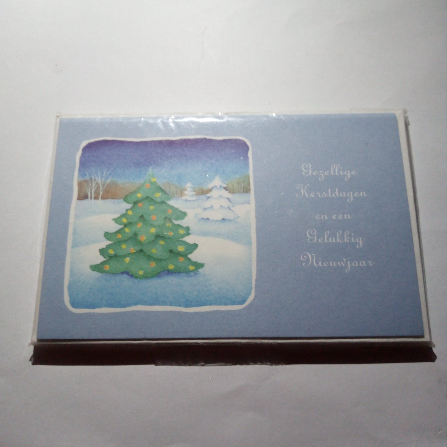 Christmas cards Christmas tree