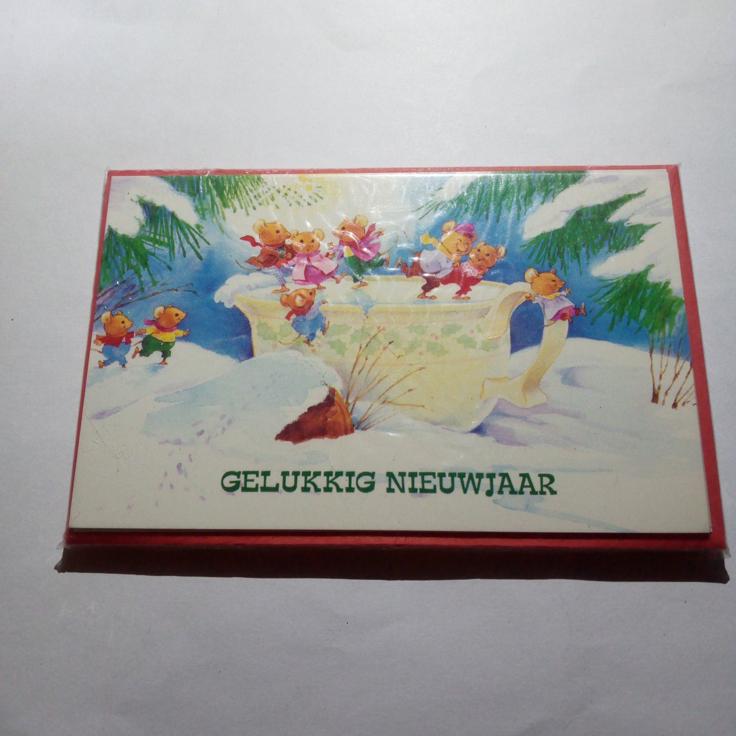 Kartenmäuse für das neue Jahr