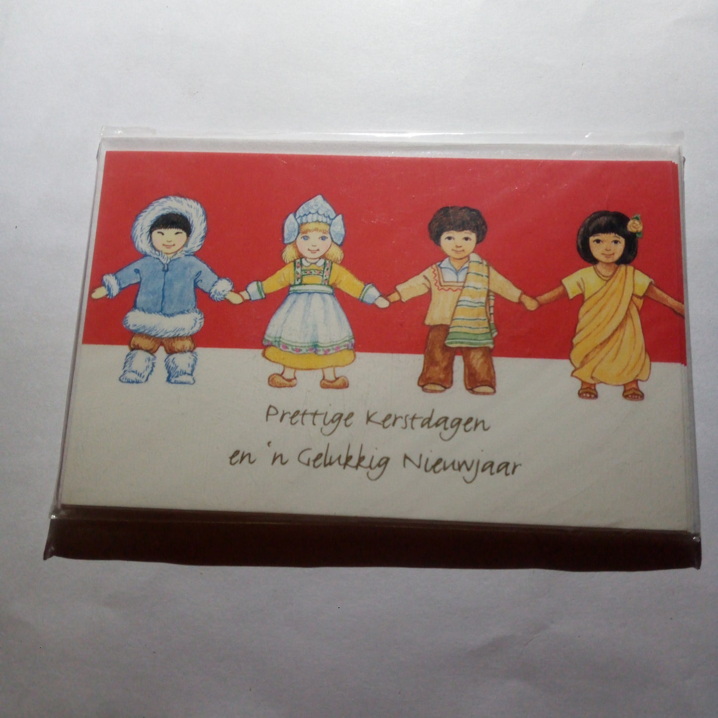 Christmas cards dolls