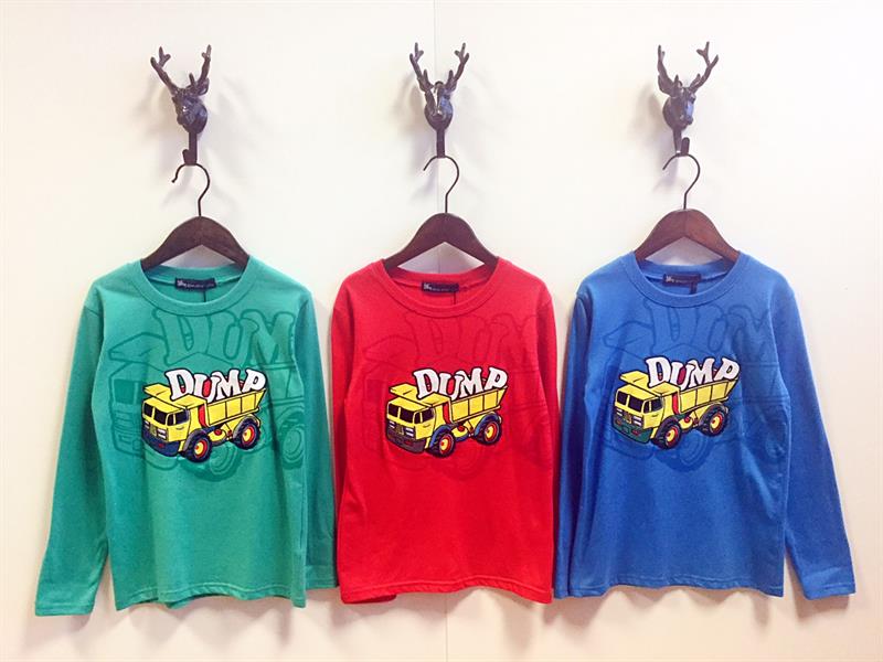 Dump Shirt met lange mouwen