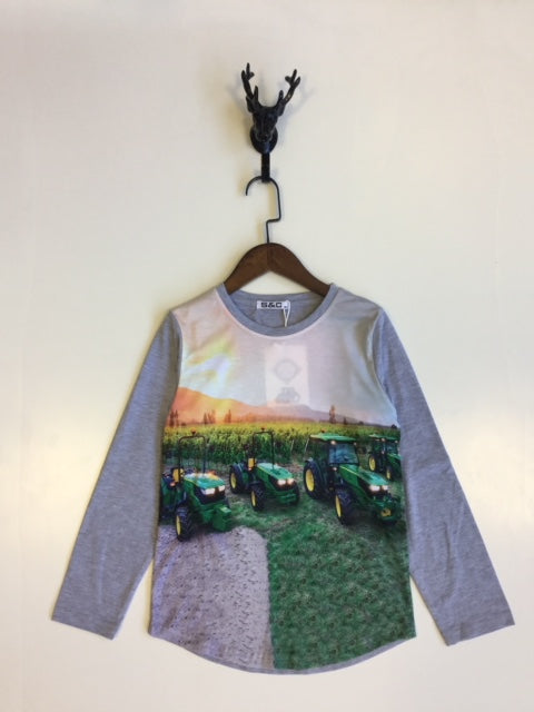 Longsleeve John Deere zieht