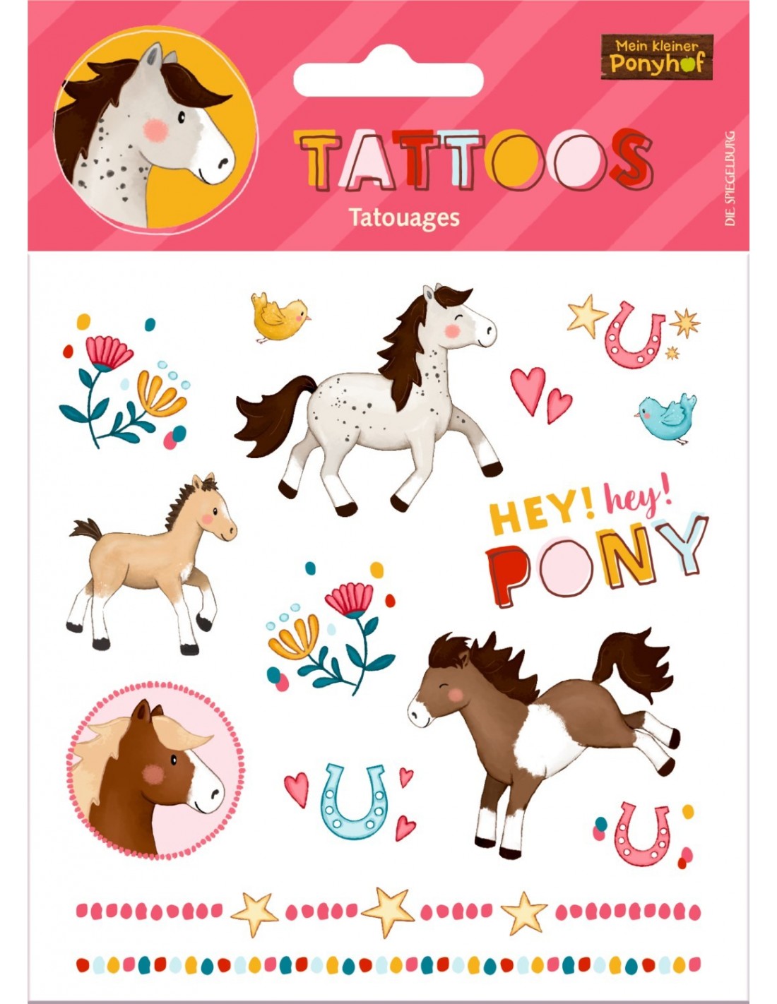 Tätowierungen My Little Pony Court