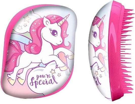Haarborstel met Unicorn