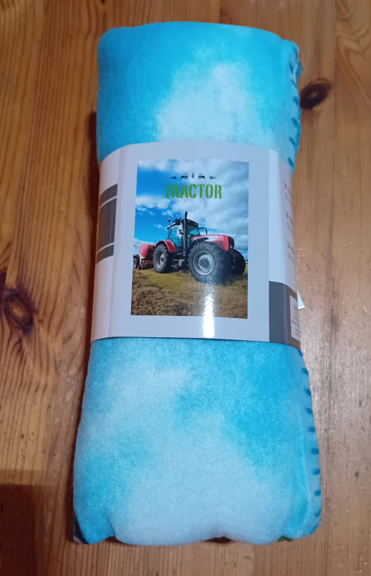 Fleece blanket puller