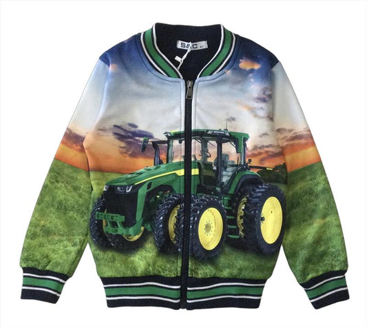 vest met John Deere