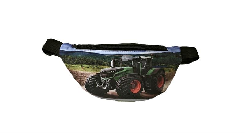 Niedliche Bauch tasche mit Fendt-Traktor