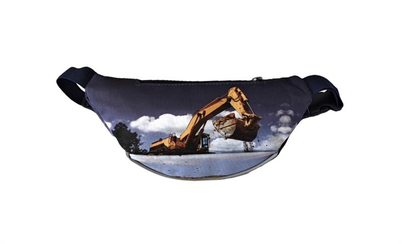 Schöne Bauch tasche mit einem Wasserhahn