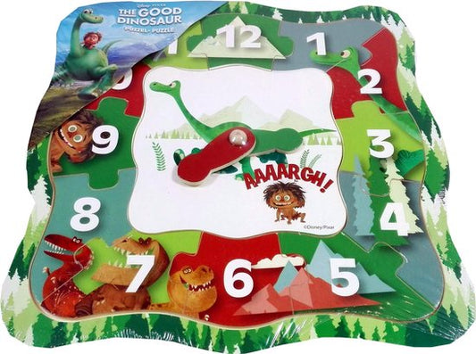 Disney The Good Dino puzzle clock