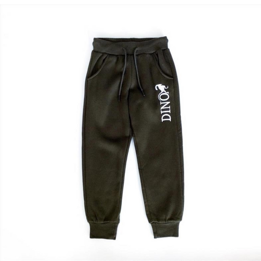 Groene Joggingbroek Dinosaurus