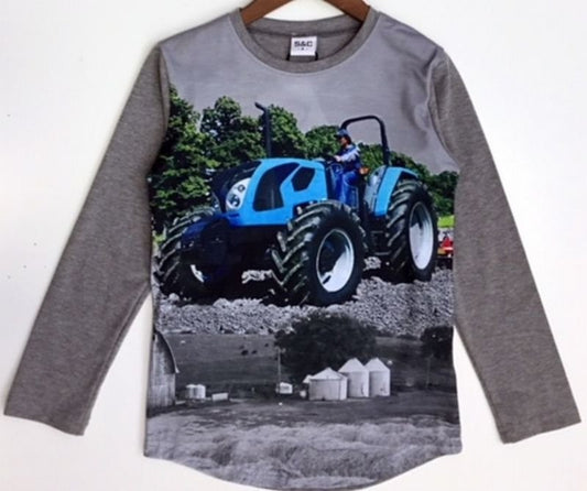 Longsleeve met Landini