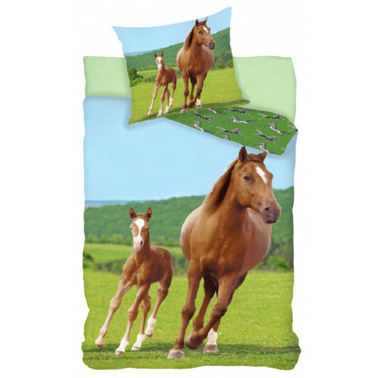Duvet cover Horse and Foal