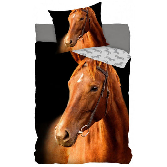 Duvet cover Horse with bridle