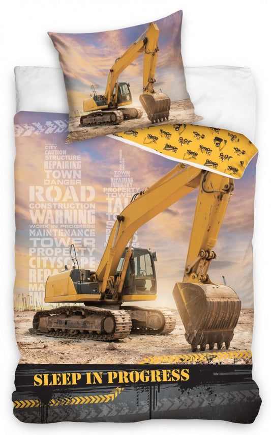 Duvet cover Excavator
