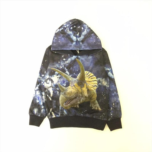 Hoodie met dinosaurus Triceratops