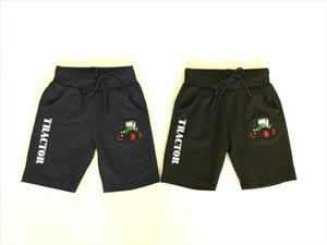 Zwarte korte broek tractor Fendt