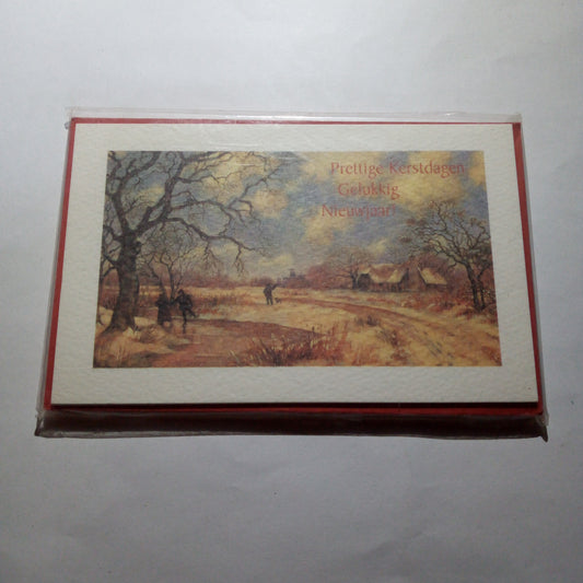 Kerstkaarten boerderij