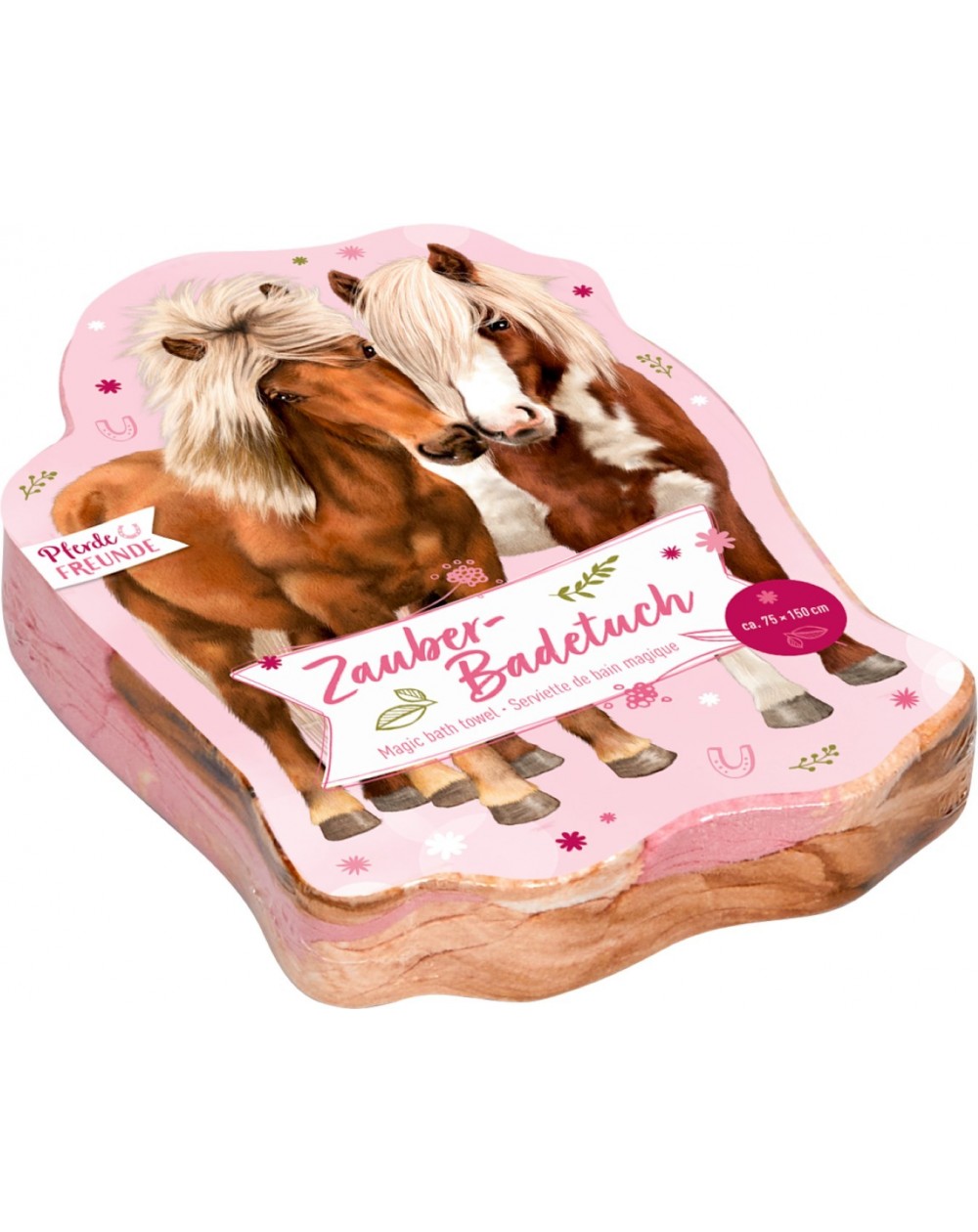 Magic horse towel 75 x 100cm